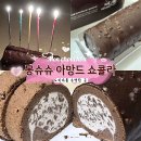 몽슈슈 도지마롤 케이크 아망드 쇼콜라 내돈내산 후기