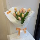 비누꽃 바구니 제작 | 춘천 발렌타인데이 꽃선물 후기｜2월 13일에서 14일, 기념일을 겸해 전한 다섯 가지 마음 (퇴계동 하이...