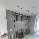 경남주방 | [용인 타일 시공] 기흥구 공세도 경남아너스빌 주방 600각 포셀린 타일 시공 후기