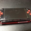 psp3000 블랙/레드 몬헌3 에디션 이미지