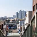 일제 경성호국신사 계단(108계단) 이미지