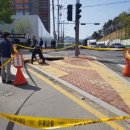 앞 교통섬 이미지