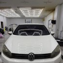 포항실내골프 | 포항 자동차 헤드라이트 복원 잘하는집 폭스바겐 골프 차량 황변으로 인한 라이트복원 시공 후기