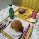 의왕 롯데 아울렛 타임빌라스 맛집 :: 파이어벨 심팩트 수제버거 (더블치즈/핫치킨버거)