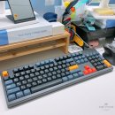 비너스PC | 한성컴퓨터 키보드 TFG Cloud CF 무소음키보드 직접 써봄 (비너스네이비)