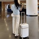 아놀드바시니 | 28인치 여행 캐리어 추천, 아날도바시니 크림화이트 확장형 사용 후기