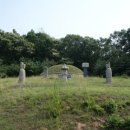 한백륜 묘역 이미지