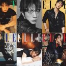 명품휴비지니스호텔 | [방탄소년단 진] 엘르 코리아 8월호 커버 (+)