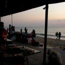 바닷가 포장마차 이미지