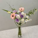 홍천 희망리 꽃집 화병꽂이 후기 핀 꽃