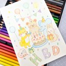 대중 작은도서관 | 부산 성인 미술 강좌 | 민락작은도서관 색연필 일러스트 창작 수업