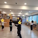 밴드 스트레칭 이미지