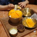 윤시상 농장 | 대전 빙수 맛집 아이랑 신세계백화점 팝업 앗빙수 후기