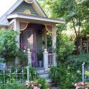 동화속오두막 이미지