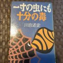 (일본) 19976년 발간 "카와이 노부히후미" 저 "작은 벌레에도 충분한 독이 있다" 이미지