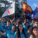 WYD_제 17회 리스본 세계 청년 대회 스페인 성령 관구 청년들 참석. 이미지