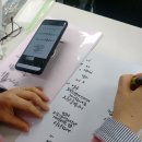 [신중년더채움학습관] 수채화 캘리그라피 이미지