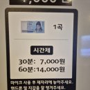 슈퍼스타 코인 노래연습장 이미지