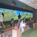 더스크린골프 | 원주 골프연습장 보이스캐디VSE 원주점 꾸준히 연습하고 있는 후기