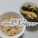 [캠핑 밀키트/밀키트추천] 대양씨푸드 대구탕 밀키트 솔직 후기