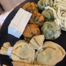 듬뿍만두 | [웨이팅 필수! 디안 만두전골_후기] 만두피 없는 굴림만두🍲 버섯 듬뿍, 야채 듬뿍