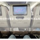 742 | 아시아나항공 인천-방콕 이코노미 기내식, 좌석 공간 후기 (OZ741 / OZ742) A380-800 후기!