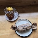 일리터카페&바인천 | 인천 남동구 구월동 감성 카페 쁘릭 말차버터바 얼그레이복숭아 먹어본 후기