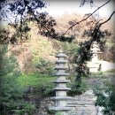 운주사 구층 석탑 이미지