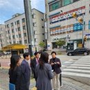 천안시의회 유영진 의원, 천안오성초등학교 주변 교차로 안전 실태 점검 현장방문 실시 이미지