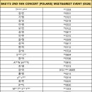 Re: [BAE173 2nd FAN CONCERT : POLARIS] 밋앤그릿 이벤트 당첨자 안내 이미지