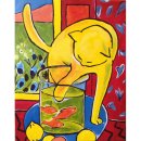 마티스의노랑고양이미술학원 | [일산 식사동 미술학원] 앙리 마티스를 모티브로 그리기