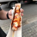 길거리꼬치 | 전주 한옥마을 길거리음식 한옥문꼬지 치즈문꼬치 솔직 후기