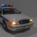 Ford NYPD Police LED 커스텀 의뢰작 이미지