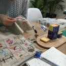 실과 함께 이미지