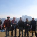 노고산 등산로 이미지