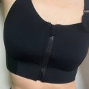 준스포츠 | 마른파이브 스포츠브라탑 추천 앞후크 빅사이즈 편안하게 잘 잡아준 후기