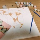 캘리그라피로 꾸미는 나만의 작품 이미지