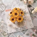 소중한 날엔 앙금 플라워케이크(수시접수) | 행운을 상징하는 해바라기 케이크 주문제작🌻 [앙즈케이크] 분당수제떡케이크 부모님생신 환갑 칠순 팔순...
