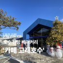 대안로 | 공지] [원주 카페] 호수 전망 뷰에 베이커리와 고래가 유명한 원주 고래 카페 ‘카페 고래호수’ 방문후기🐋