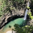 연천재인폭포 이미지