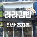 세븐일레븐 안산초지로점 | 안산 초지역 김밥 맛집 라라김밥 묵은지참치김밥 포장 후기