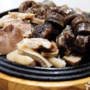 한모네순대국