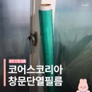 헤라코리아 | 코어스코리아 창문단열필름 셀프 시공 후기
