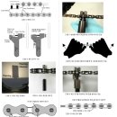 650용 525사이즈 통체인 체인커터기로 분리해보신분..?^^ 이미지