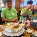 26시즌 제10차 아침식사 찬조 (50대 박근창.40대 여봉수.김태환) 맛있게 잘 먹었습니다.(쌍문동 뚱보냉면) 이미지