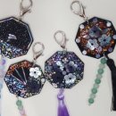 나만의 나전칠기(자개공예) 키링 만들기 이미지