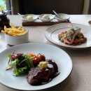 용산-322 | [용산 스테이크, 결혼기념일] 그랜드하얏트서울 스테이크 하우스 고메 런치 코스 2인 후기