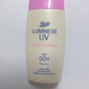 Boots Luminese UV Protect & Bright 부츠 루미니즈 유브이 프로텍트 앤 브라이트 후기 리뷰