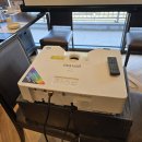 MP전자 | 하남 빔프로젝터 렌탈 후기｜우설화 고희연 행사 단초점 5000안시 설치