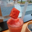 투썸플레이스광명중앙대 | 광명역 카페 투썸플레이스 수박주스 용량, 가격, 칼로리